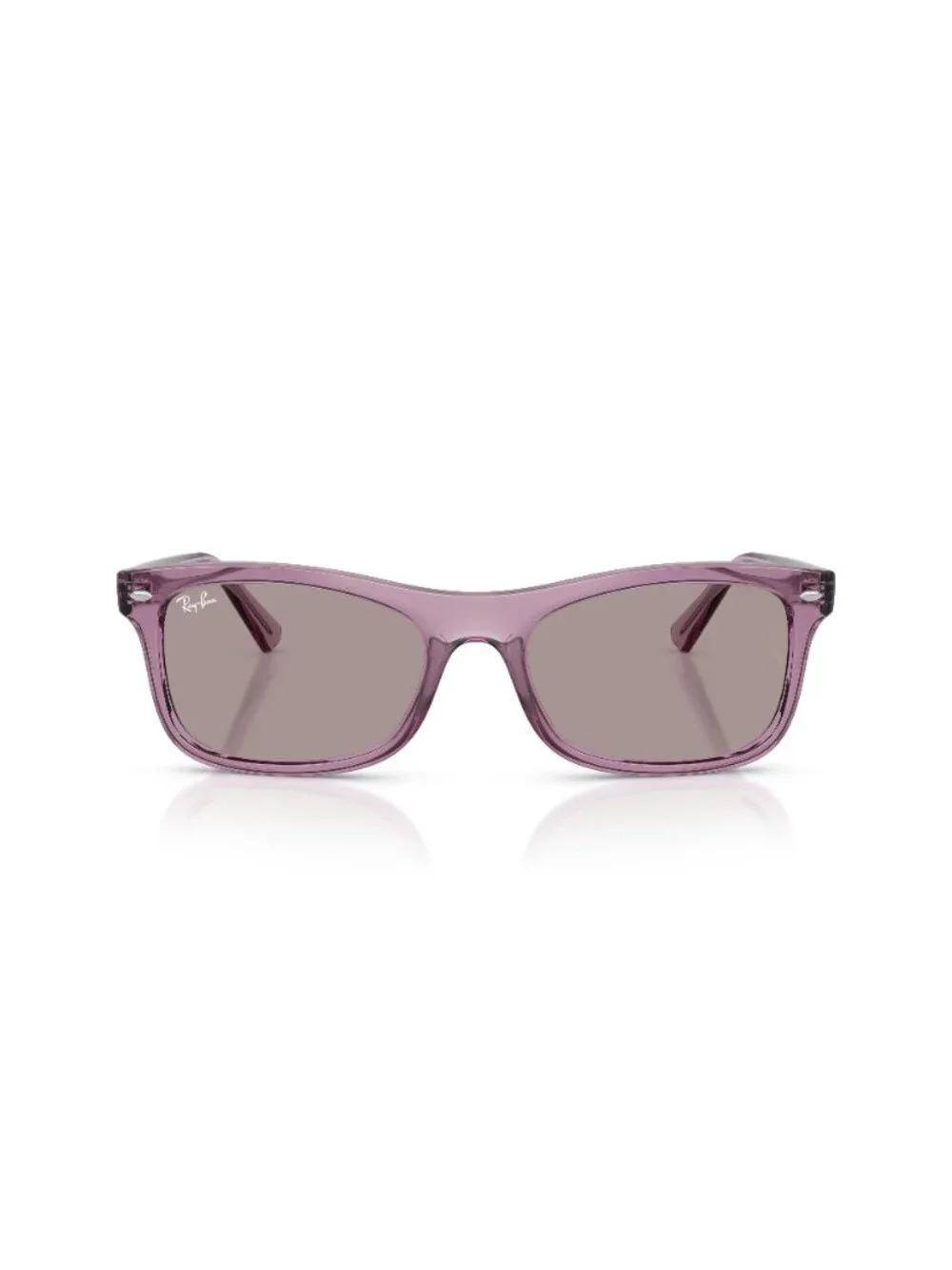 New Ray-Ban Unisex Sunglasses Purple Lens Acetate Frame Ray Ban RB2226 684753 54